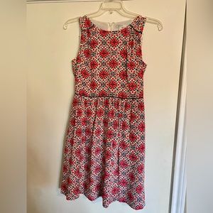 J. Crew Silk Dress, floral